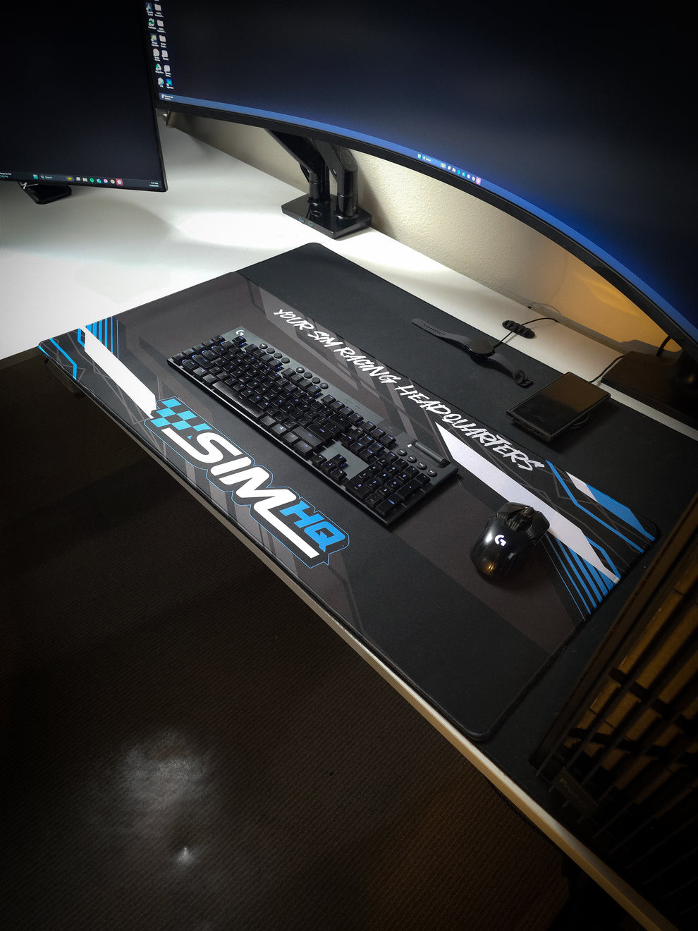 Sim HQ Gaming Desk Mat – SIM HQ