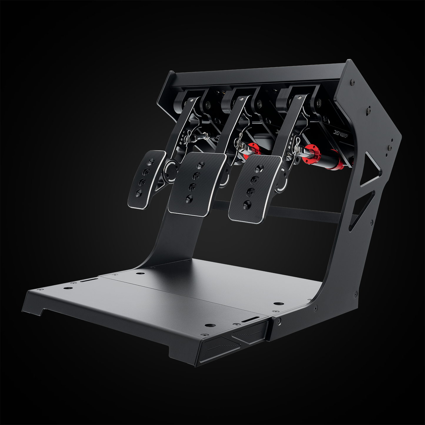 SIMAGIC  P1000i Inverted Pedals (3 Pedal Brake, Throttle & Clutch: Non-Hydraulic Variant)