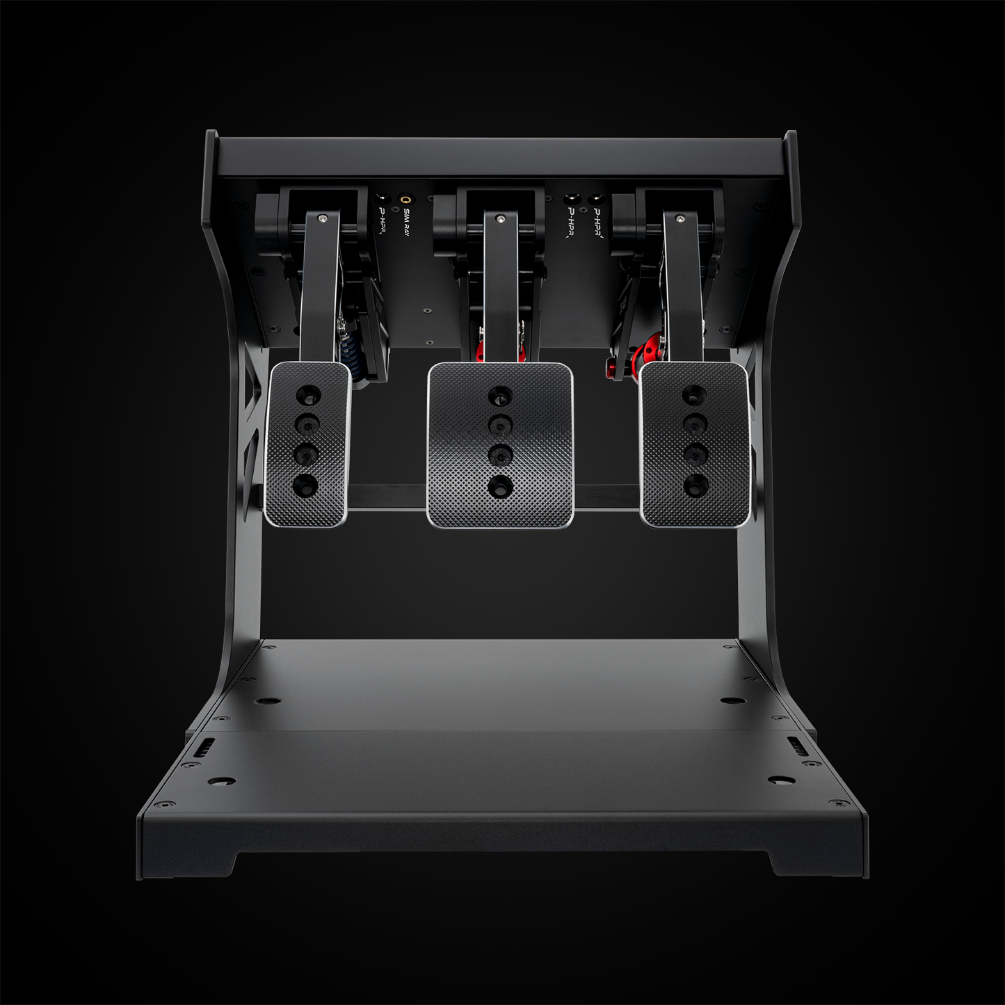 SIMAGIC  P1000i Inverted Pedals (3 Pedal Brake, Throttle & Clutch: Non-Hydraulic Variant)