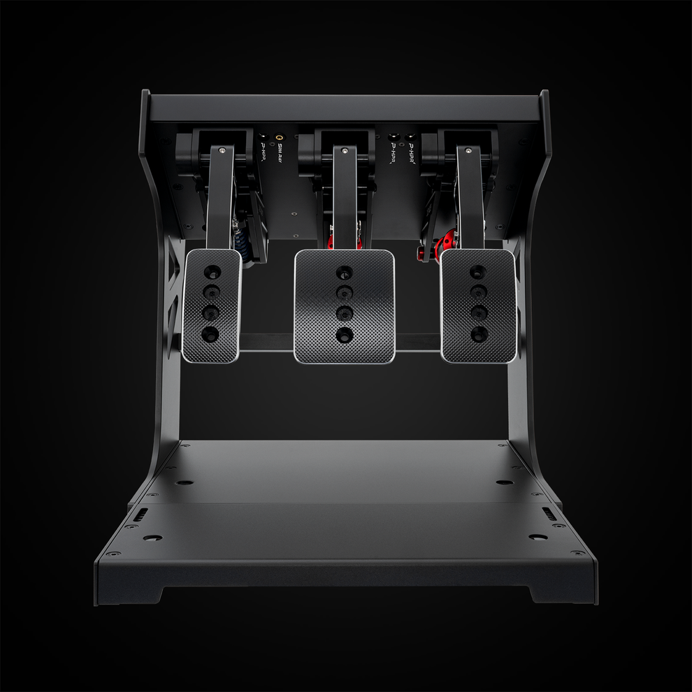 SIMAGIC P1000i Inverted Pedals (3 Pedal Brake, Throttle & Clutch: Non ...