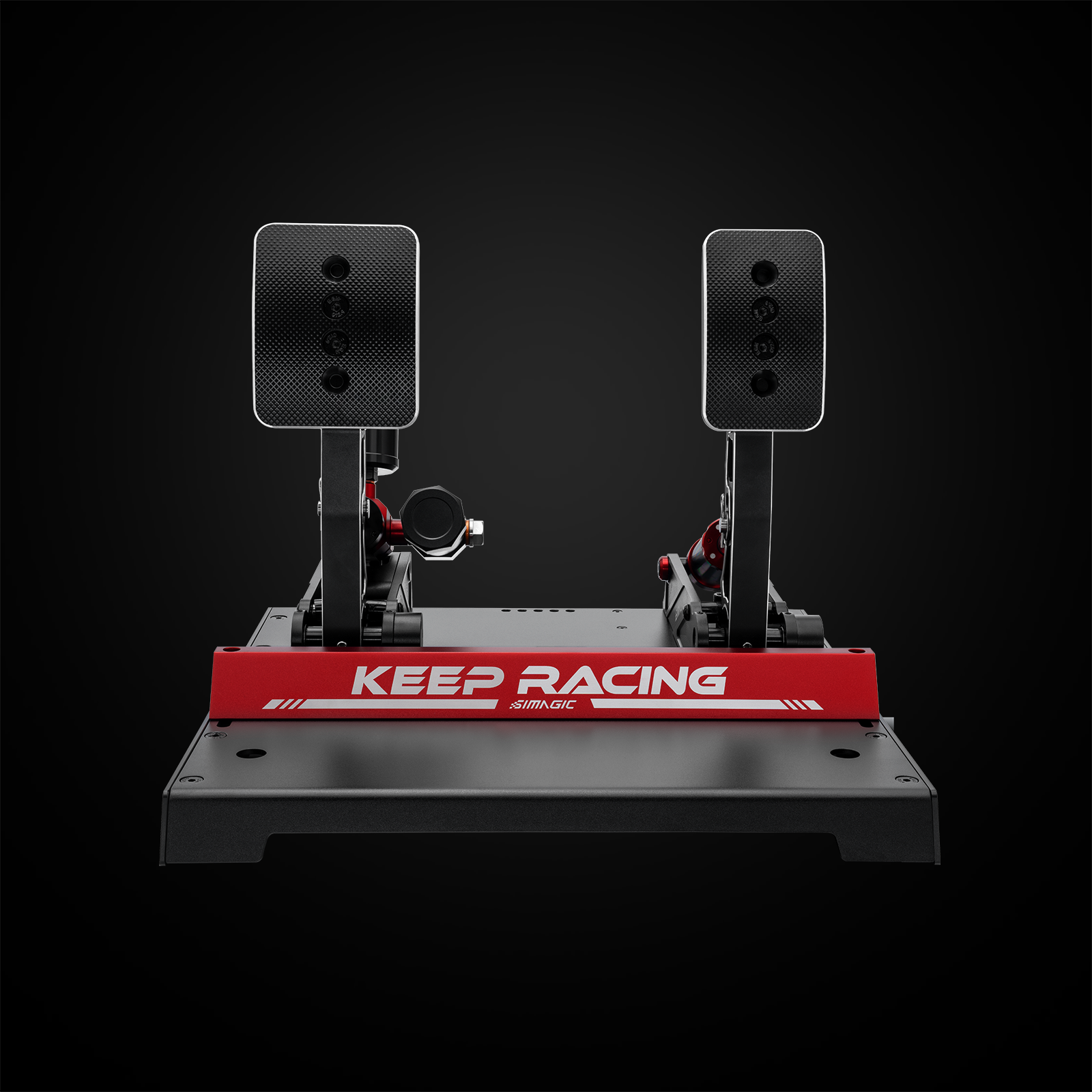 simagic p1000 pedals Simagic P1000 Sim Racing Pedals P1000-FRS Formula Hydraulic (2 Pedal)