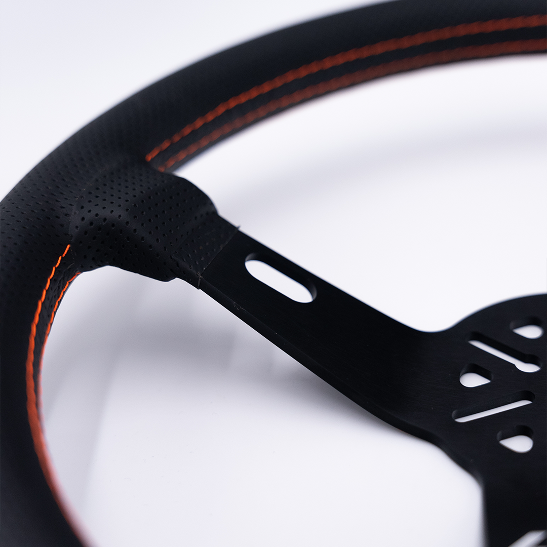 Adam LZ Sim Racing Steering Wheel - Leather