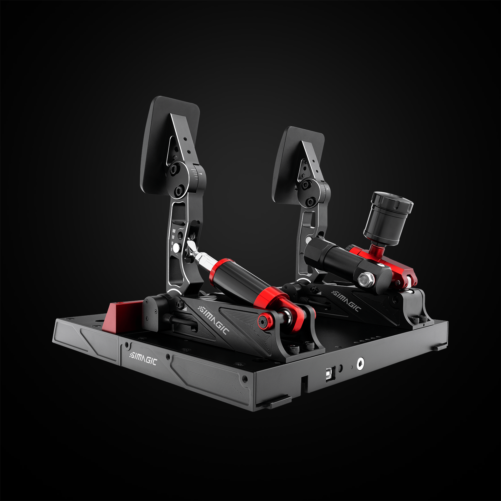 Simagic P1000-FRS 2-Pedal Set – Black