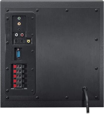 [GARAGE SALE] - Logitech Z906 5.1 Surround Sound Speaker THX Dolby DTS - Black | Certified, digital audio input, multiple devices setup