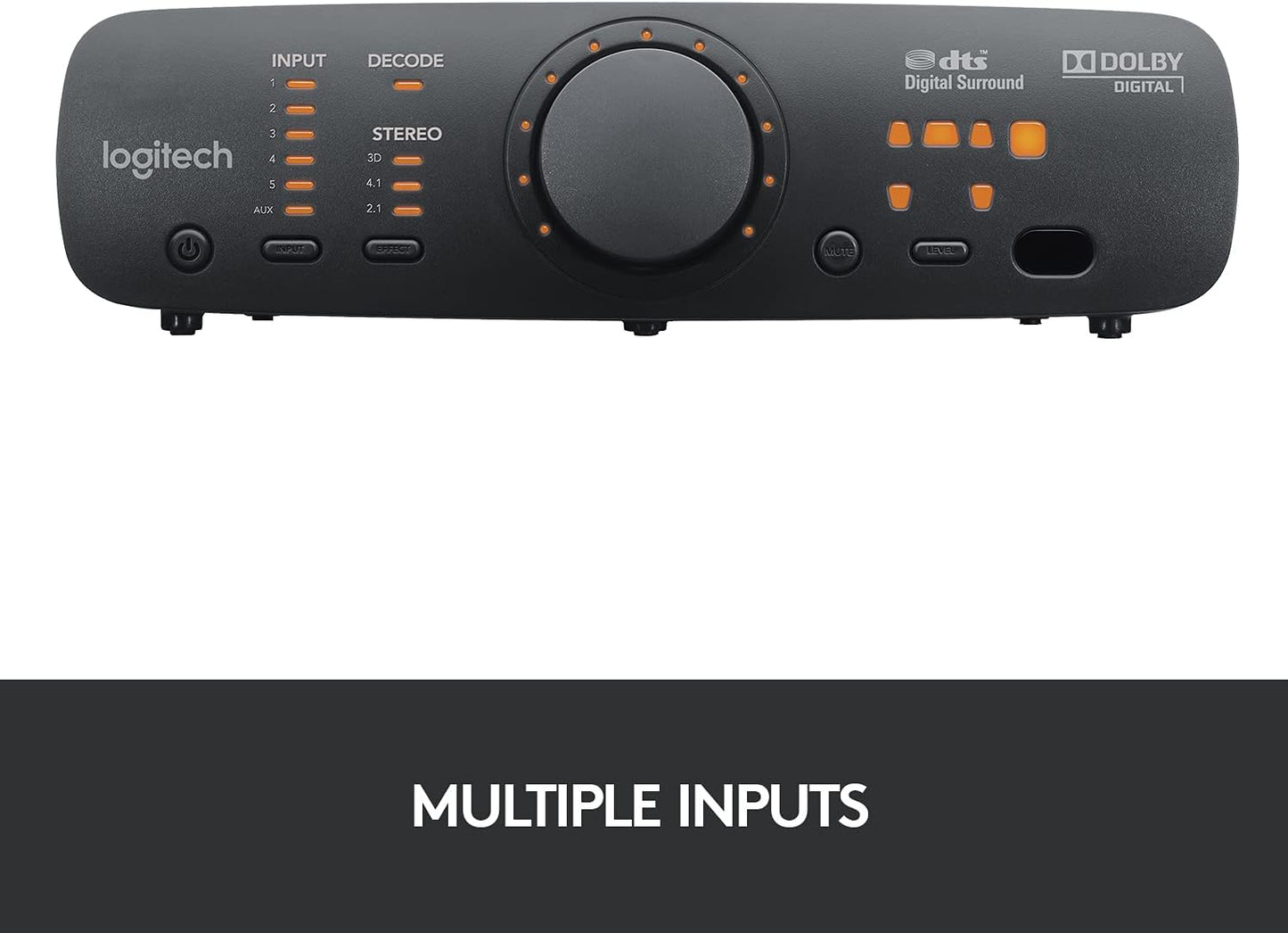 [GARAGE SALE] - Logitech Z906 5.1 Surround Sound Speaker THX Dolby DTS - Black | Certified, digital audio input, multiple devices setup