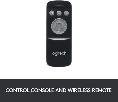 [GARAGE SALE] - Logitech Z906 5.1 Surround Sound Speaker THX Dolby DTS - Black | Certified, digital audio input, multiple devices setup