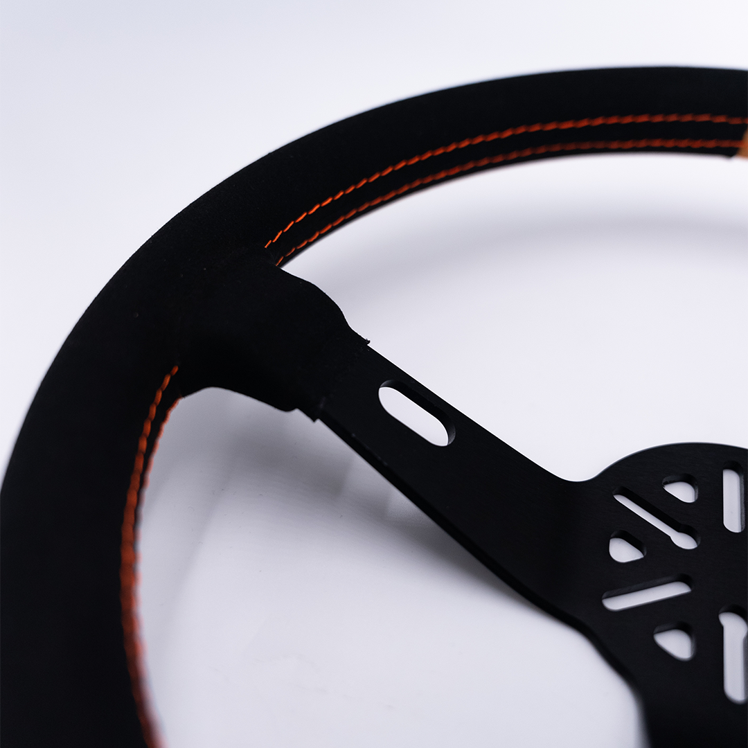 Adam LZ Sim Racing Steering Wheel - Alcantara