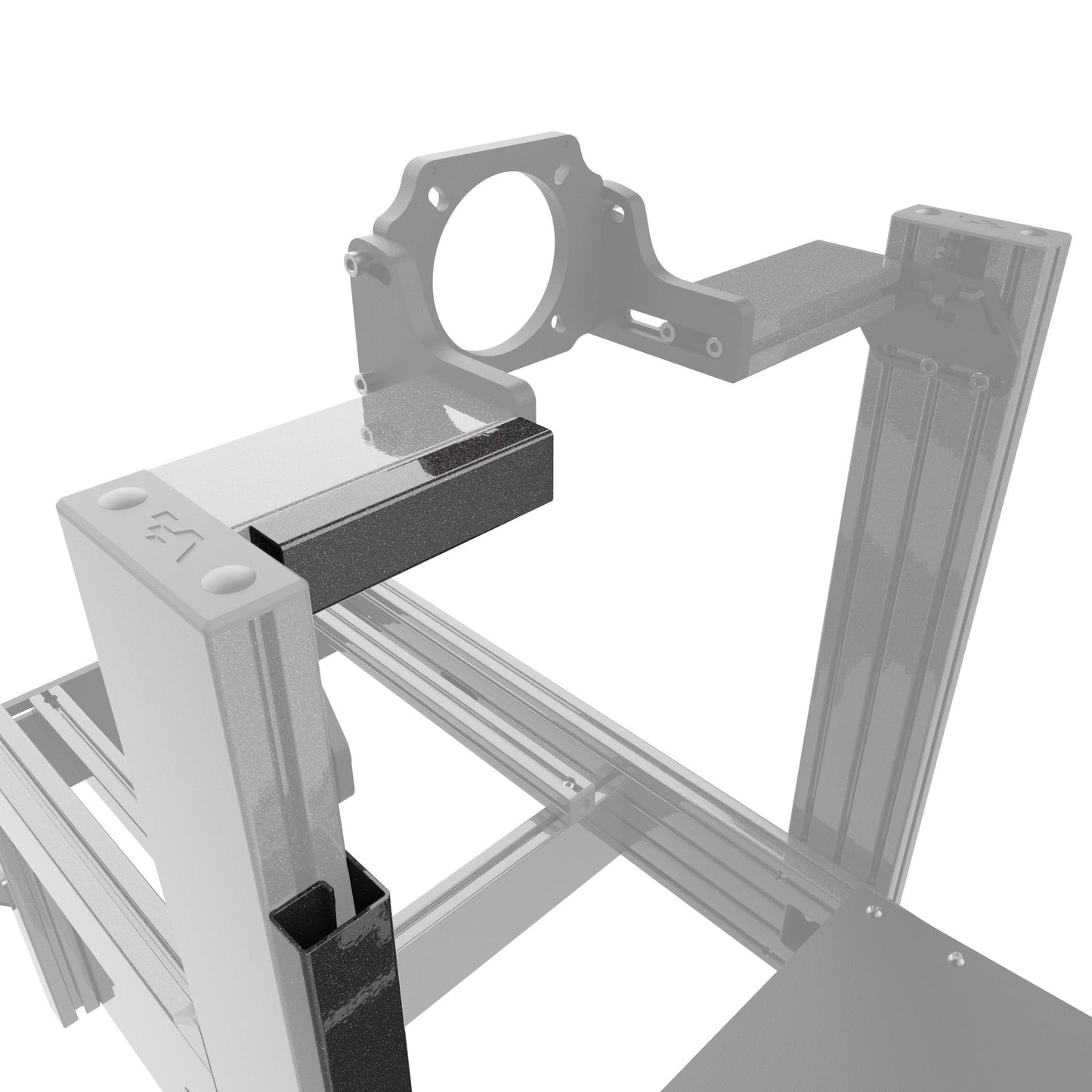 [GARAGE SALE] - 6" G-Profile Cable Management Mount [2-Pack] - Infinite Black
