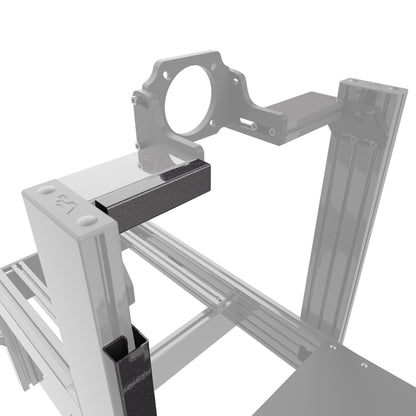 [GARAGE SALE] - 6" G-Profile Cable Management Mount [2-Pack] - Infinite Black