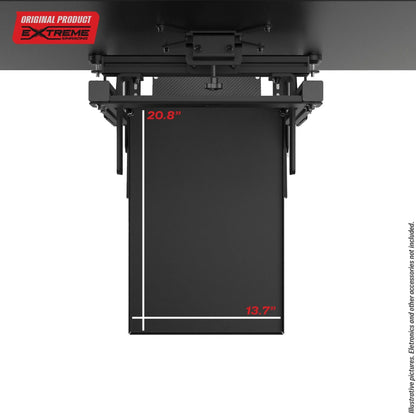 [GARAGE SALE] - Extreme Simracing - BACK TRAY PC/CONSOLE FOR CHASSIS 4.0