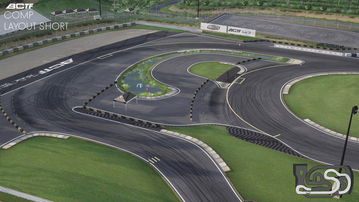 BCTF- Denofa’s Drift Spot V2 - Competition Layouts – SIM HQ