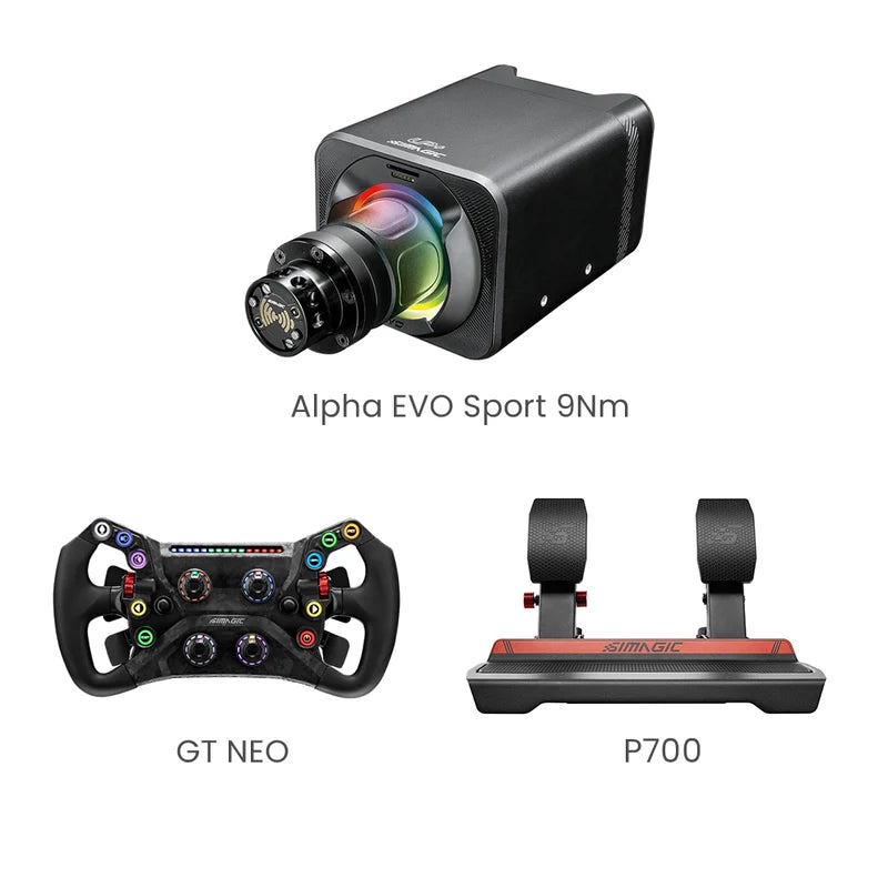 Simagic Green Flag Bundle!