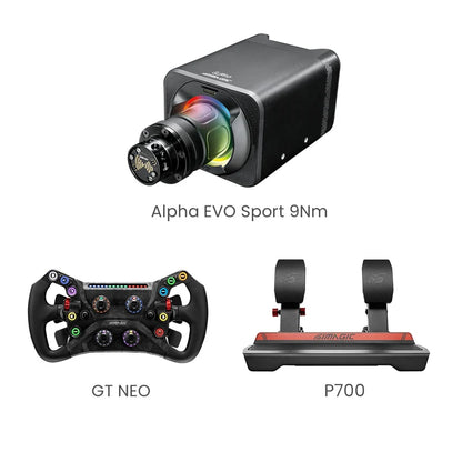 Simagic Green Flag Bundle!