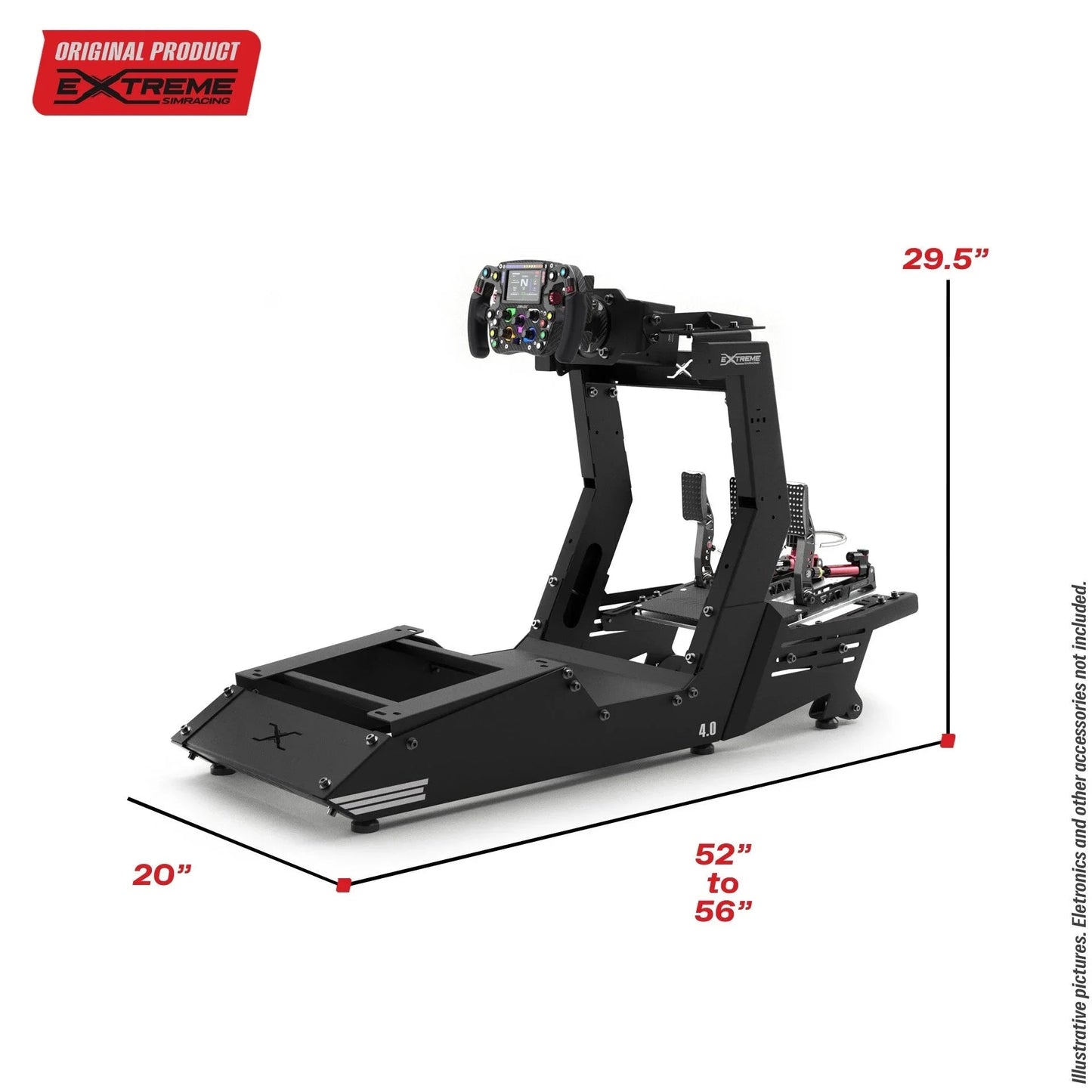 EXTREME SIMRACING CHASSIS 4.0 - W Base Options