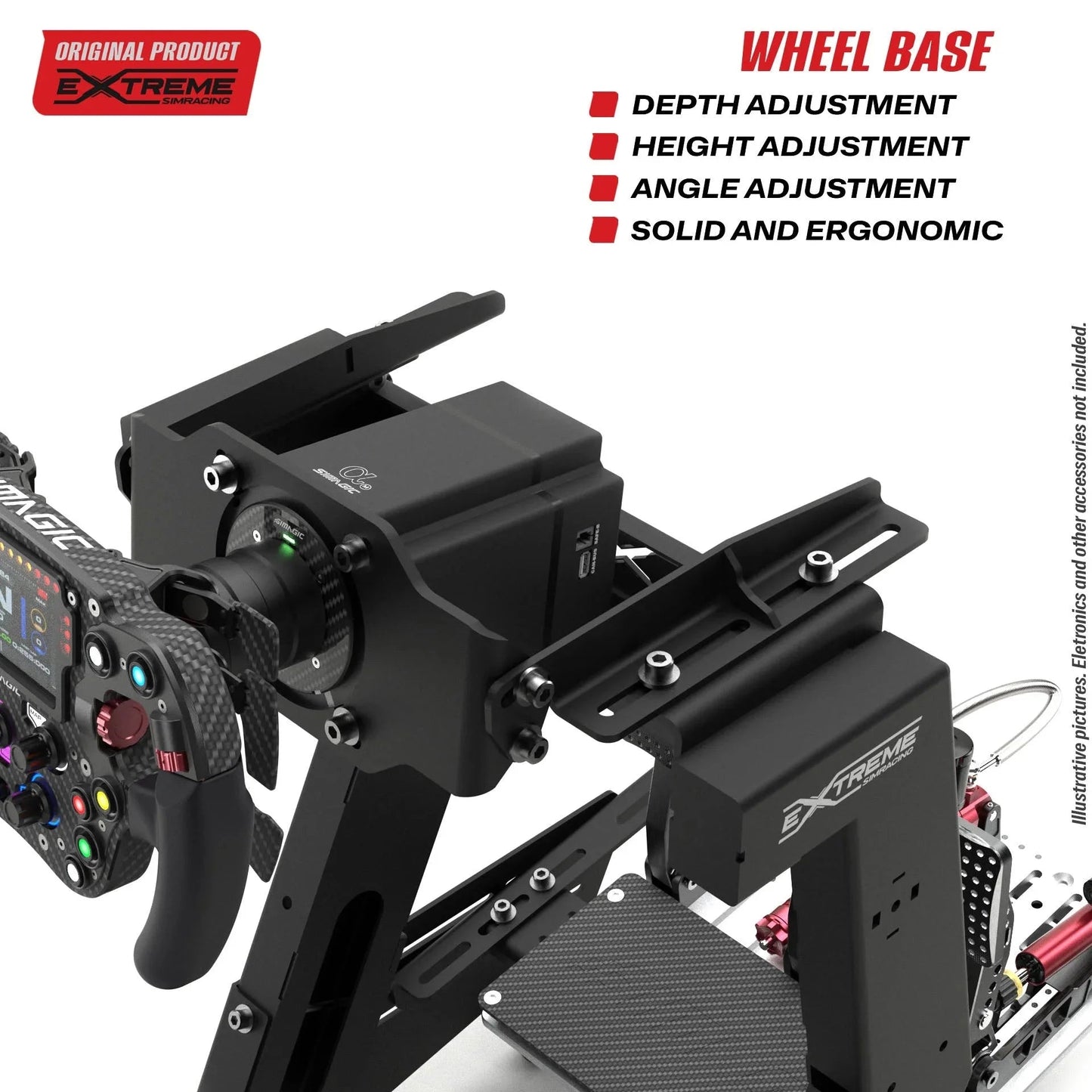 EXTREME SIMRACING CHASSIS 4.0 - W Base Options
