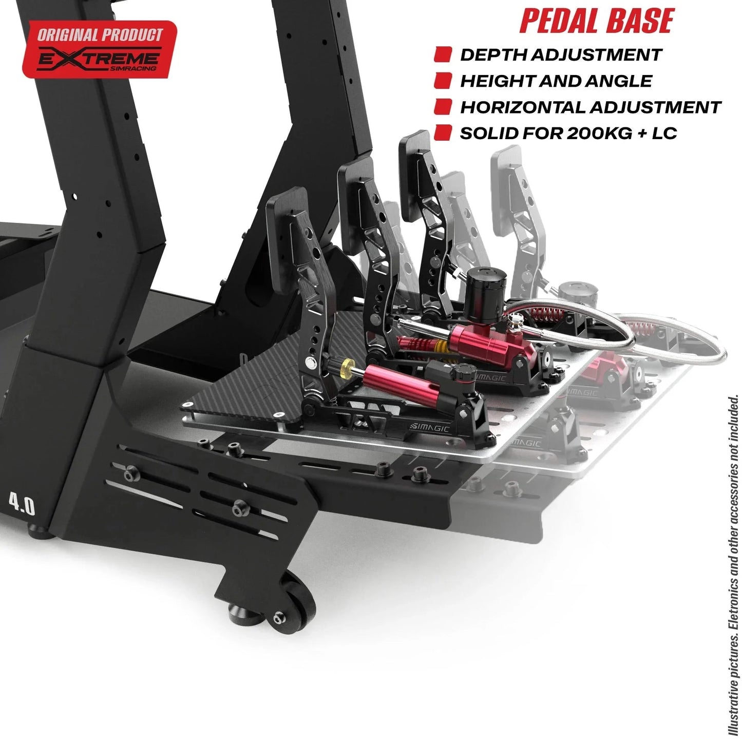 EXTREME SIMRACING CHASSIS 4.0 - W Base Options