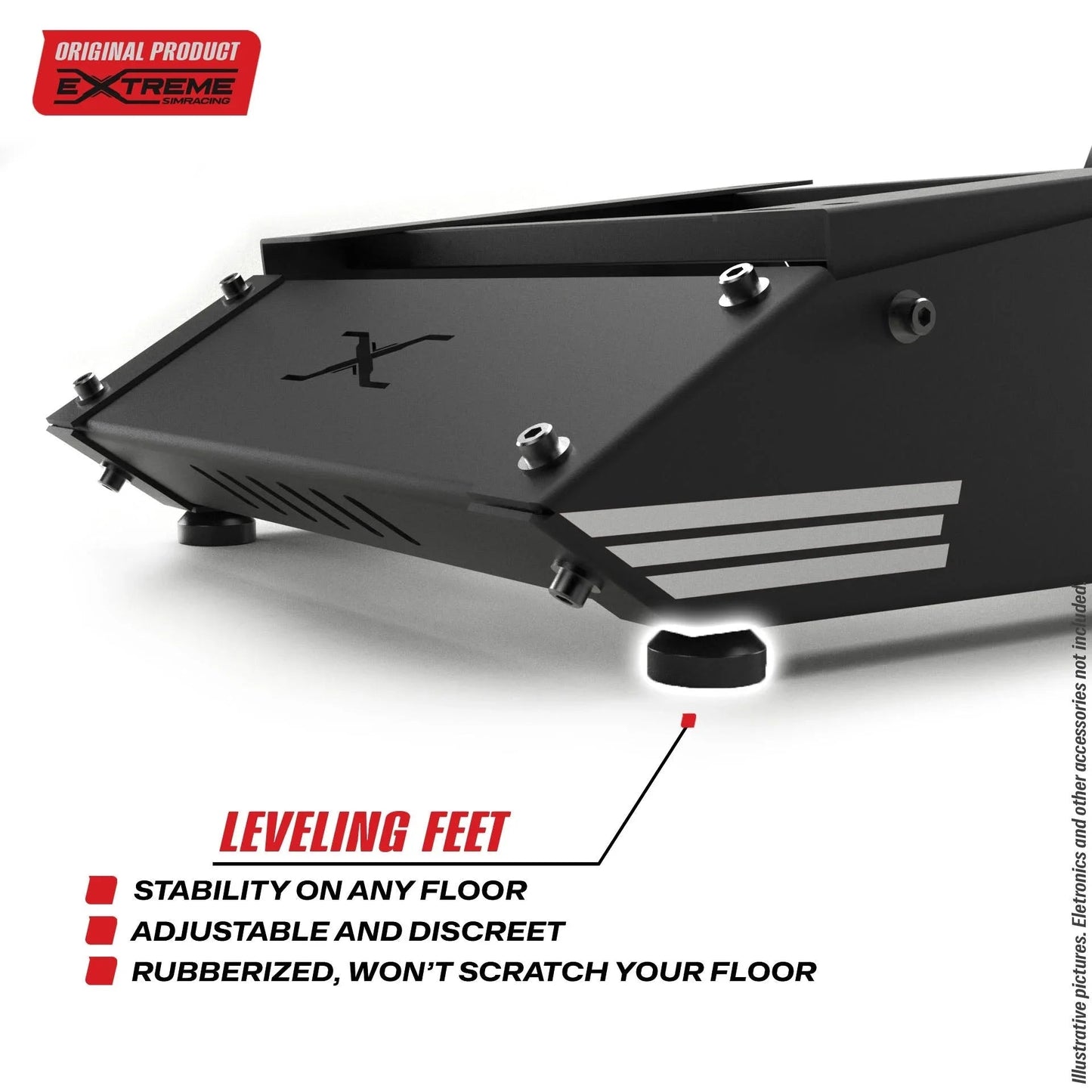 EXTREME SIMRACING CHASSIS 4.0 - W Base Options