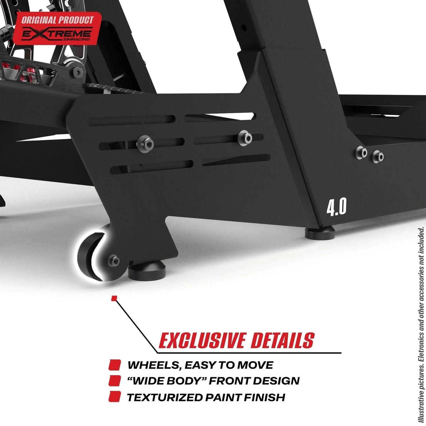 EXTREME SIMRACING CHASSIS 4.0 - W Base Options