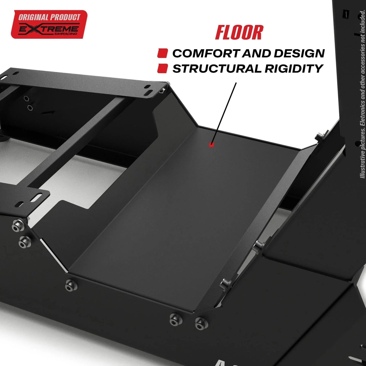 EXTREME SIMRACING CHASSIS 4.0 - W Base Options