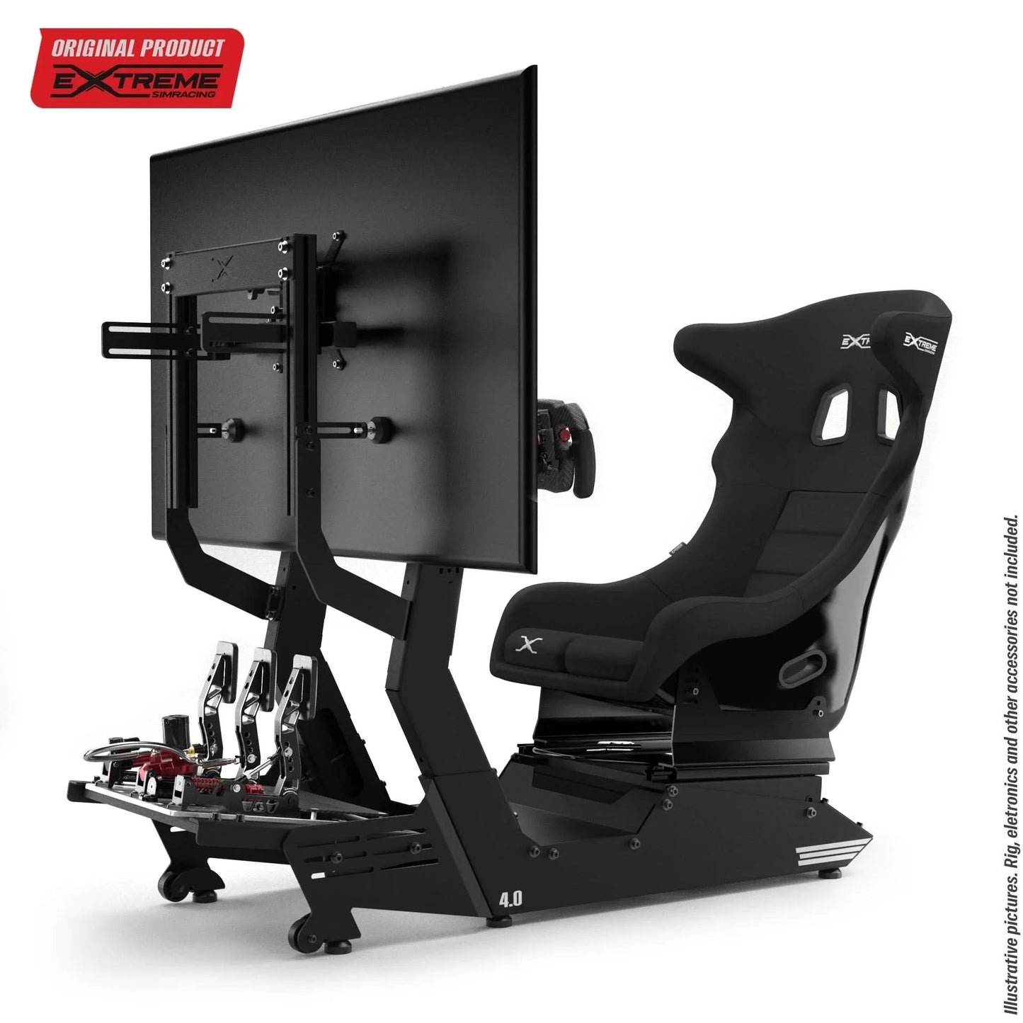 EXTREME SIMRACING CHASSIS 4.0 - W Base Options