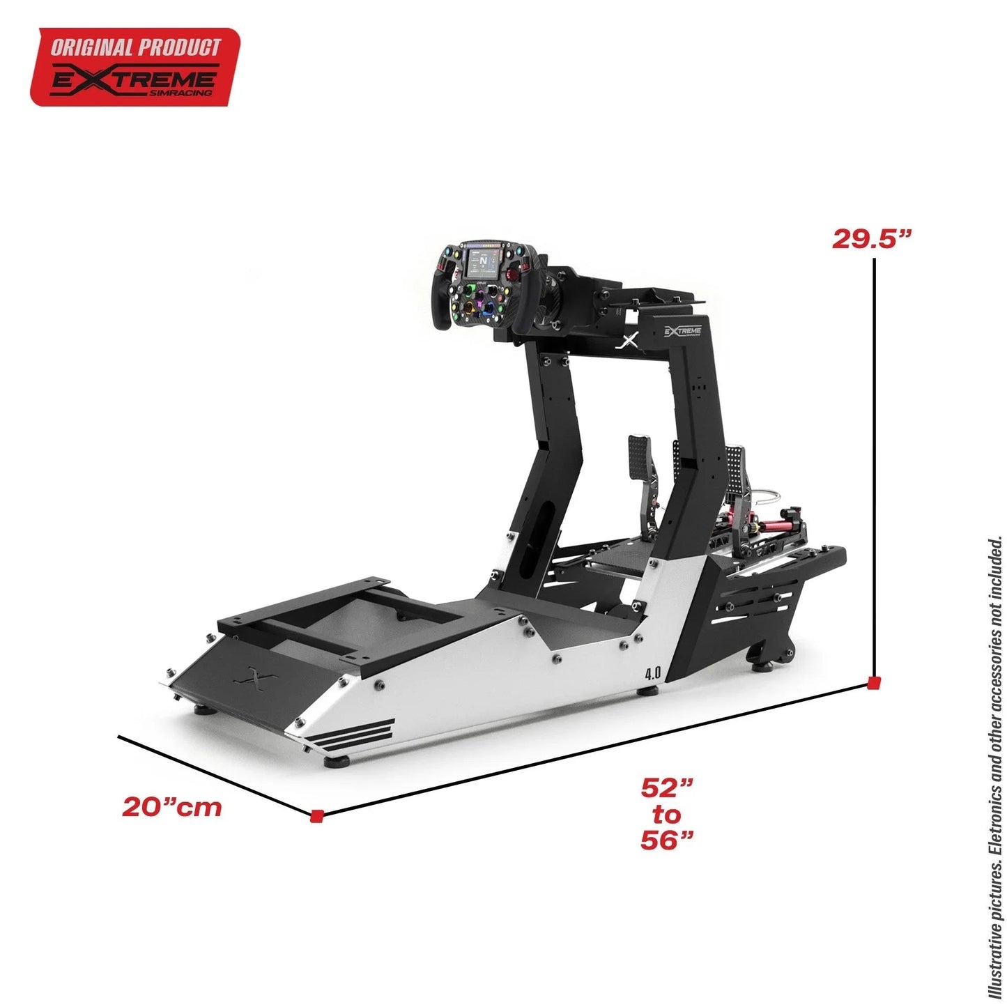 EXTREME SIMRACING CHASSIS 4.0 - W Base Options