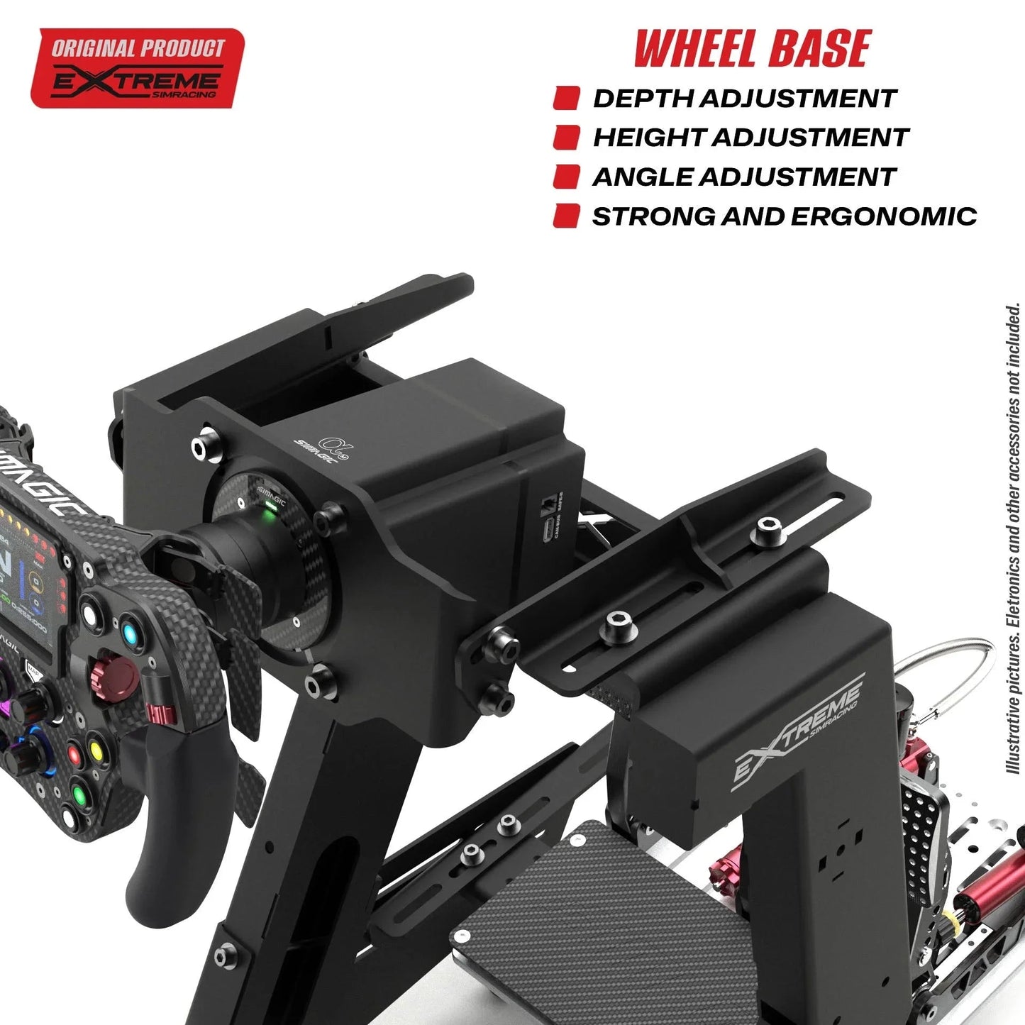EXTREME SIMRACING CHASSIS 4.0 - W Base Options