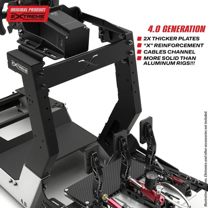 EXTREME SIMRACING CHASSIS 4.0 - W Base Options
