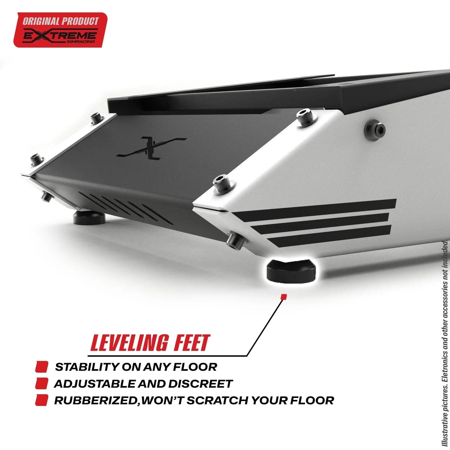 EXTREME SIMRACING CHASSIS 4.0 - W Base Options