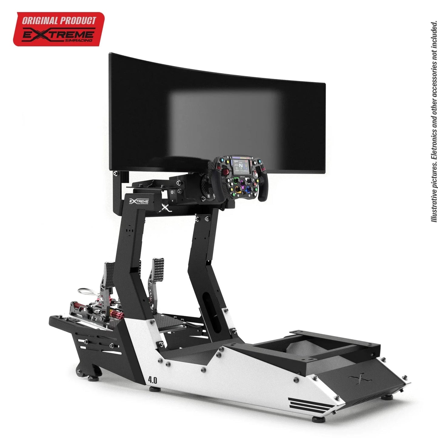 EXTREME SIMRACING CHASSIS 4.0 - W Base Options