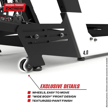 EXTREME SIMRACING CHASSIS 4.0 - W Base Options