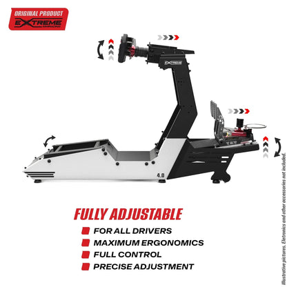 EXTREME SIMRACING CHASSIS 4.0 - W Base Options