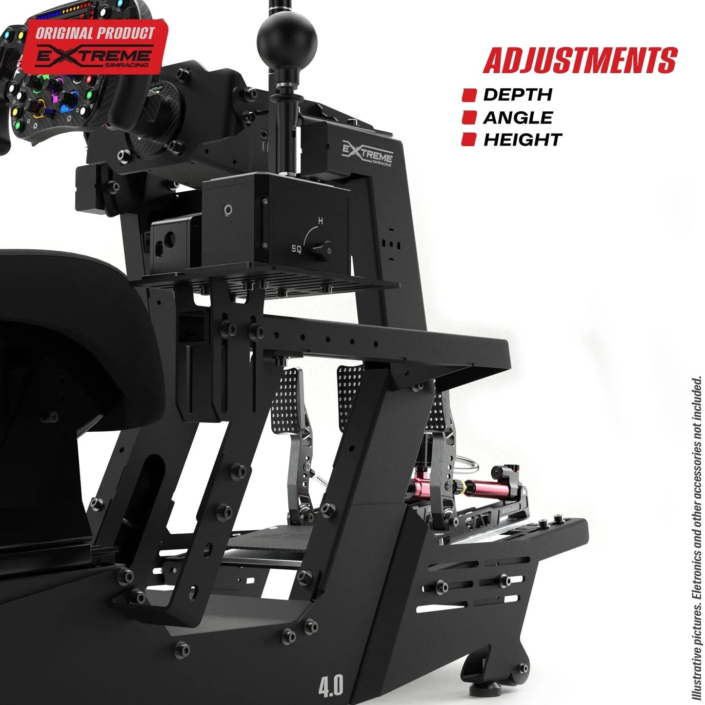 EXTREME SIMRACING CHASSIS 4.0 - W Base Options
