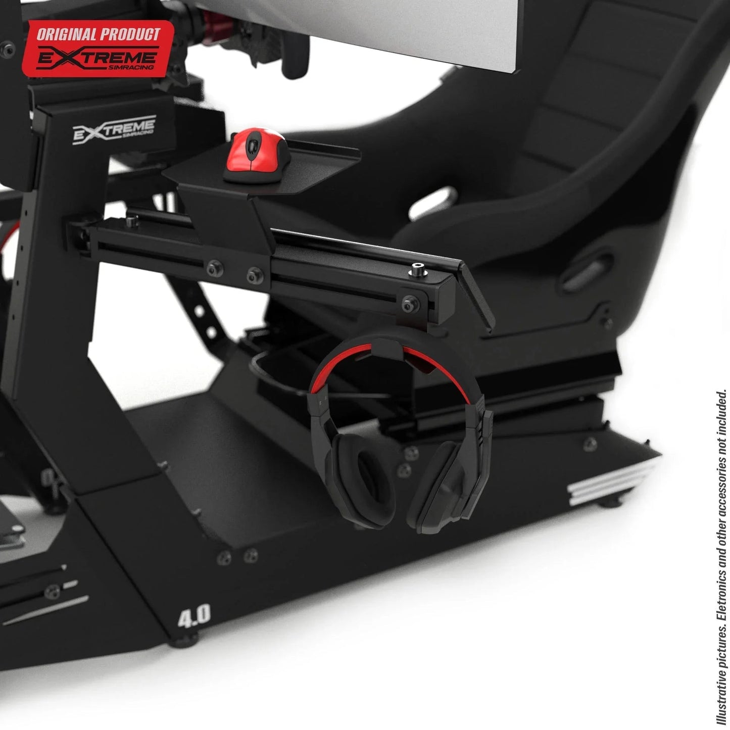 EXTREME SIMRACING CHASSIS 4.0 - W Base Options