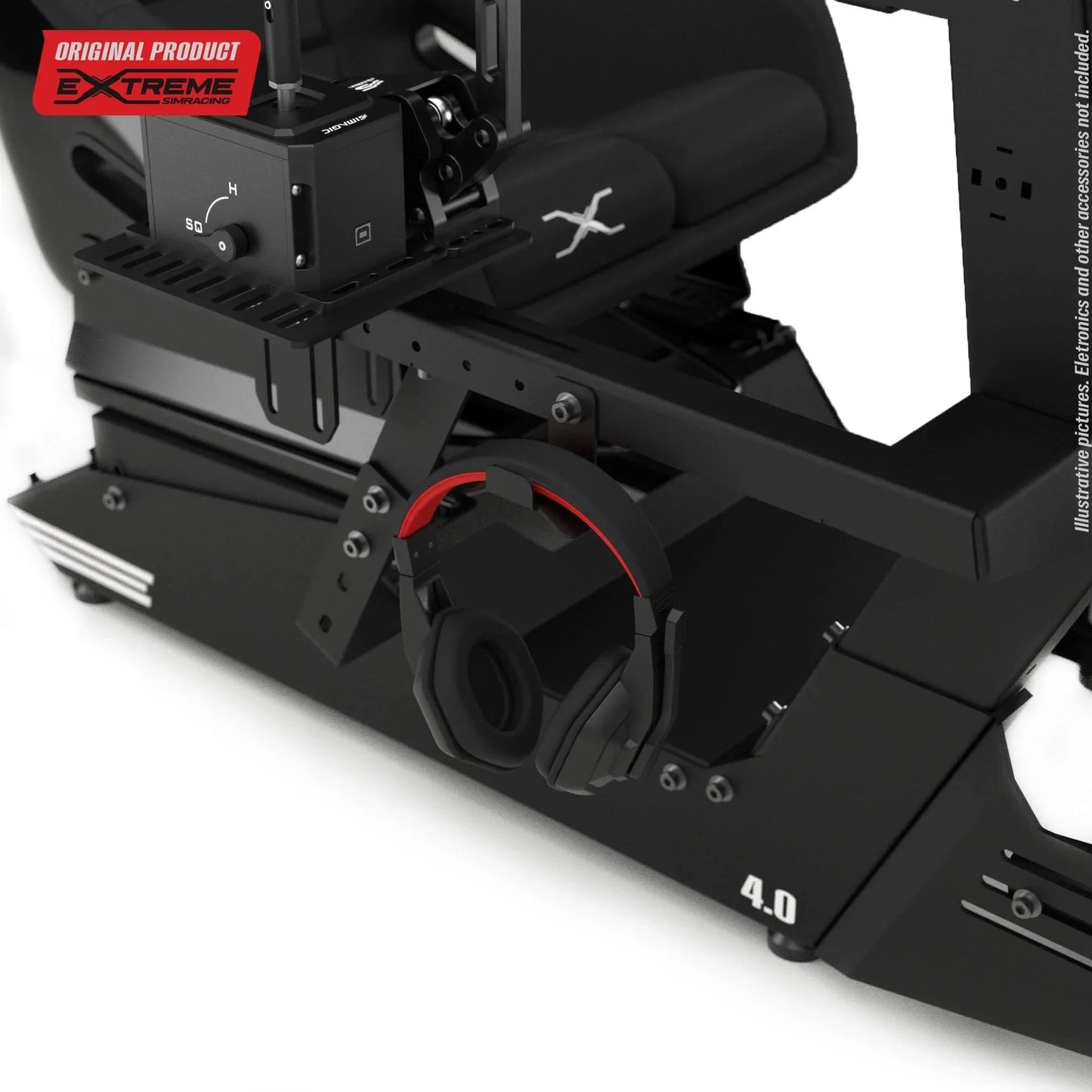 EXTREME SIMRACING CHASSIS 4.0 - W Base Options