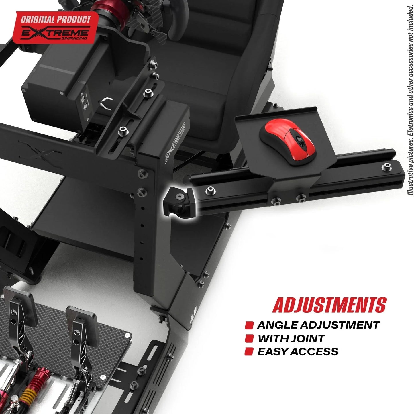 EXTREME SIMRACING CHASSIS 4.0 - W Base Options