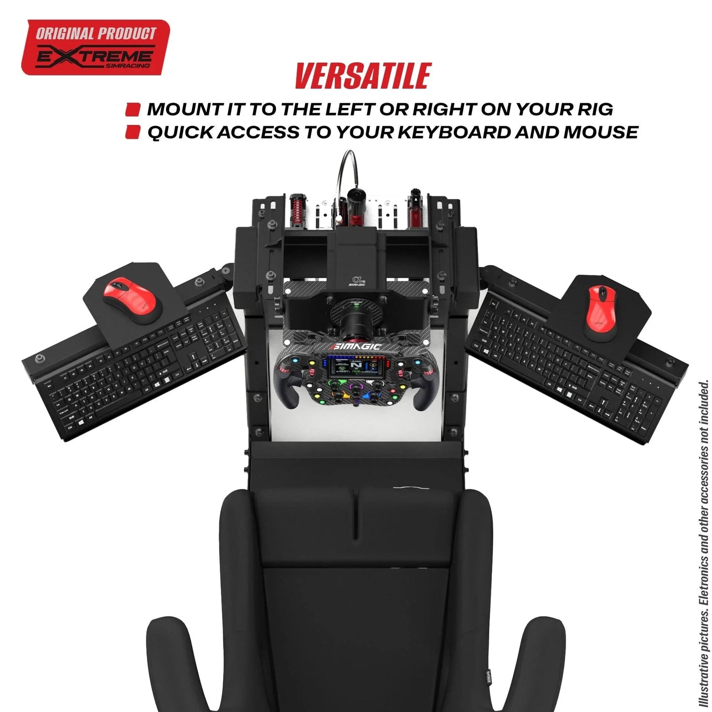 EXTREME SIMRACING CHASSIS 4.0 - W Base Options