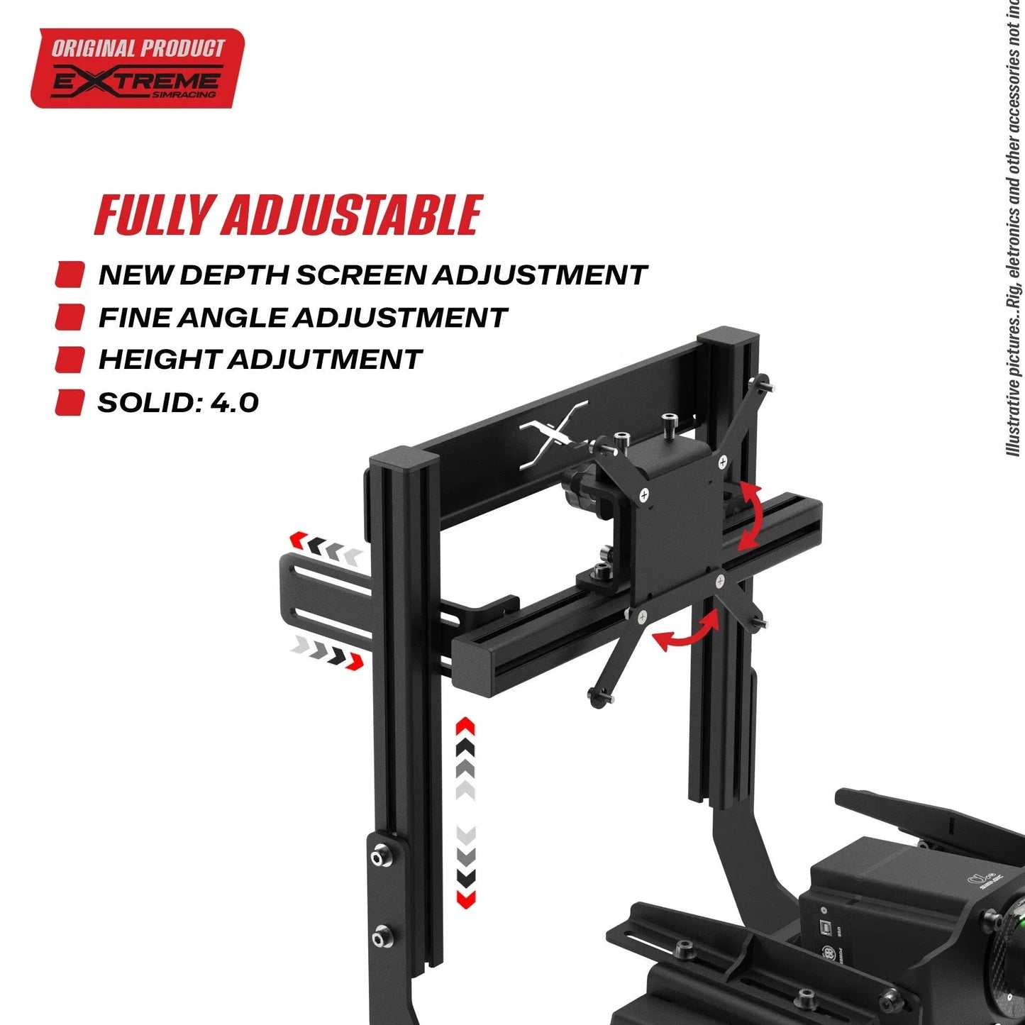 EXTREME SIMRACING CHASSIS 4.0 - W Base Options