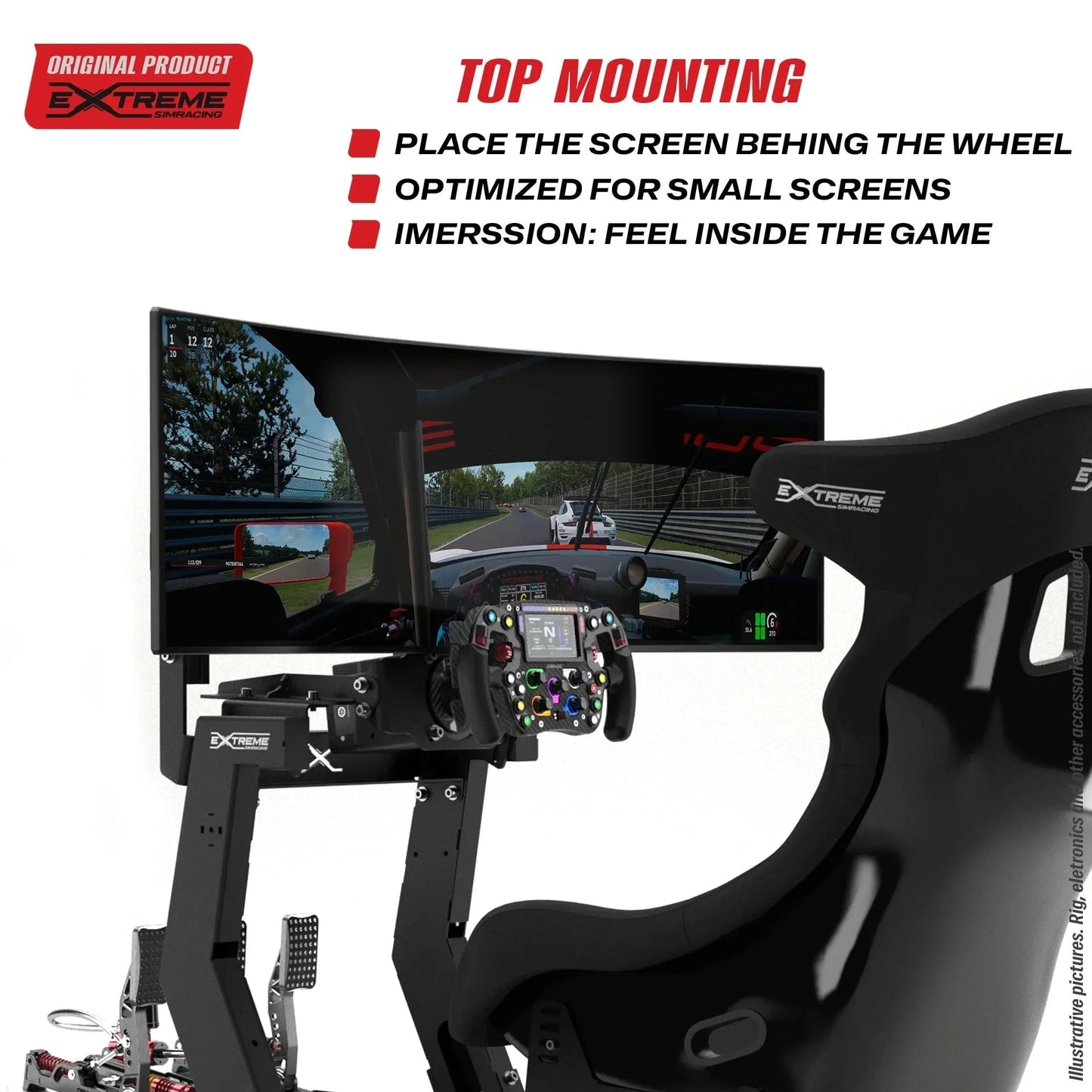 EXTREME SIMRACING CHASSIS 4.0 - W Base Options
