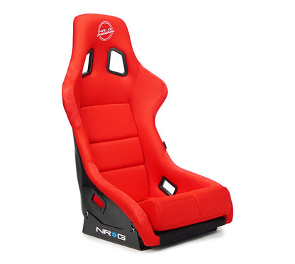 NRG - Fiber Glass Bucket Seat XL - Red