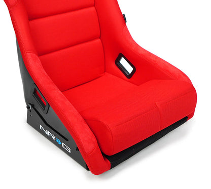 NRG - Fiber Glass Bucket Seat XL - Red