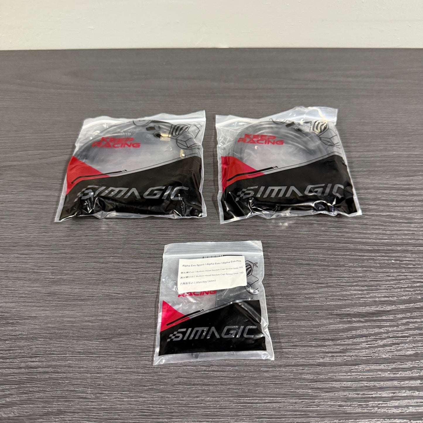 [GARAGE SALE] - SIMAGIC - Alpha EVO Sport - 9Nm Max Torque