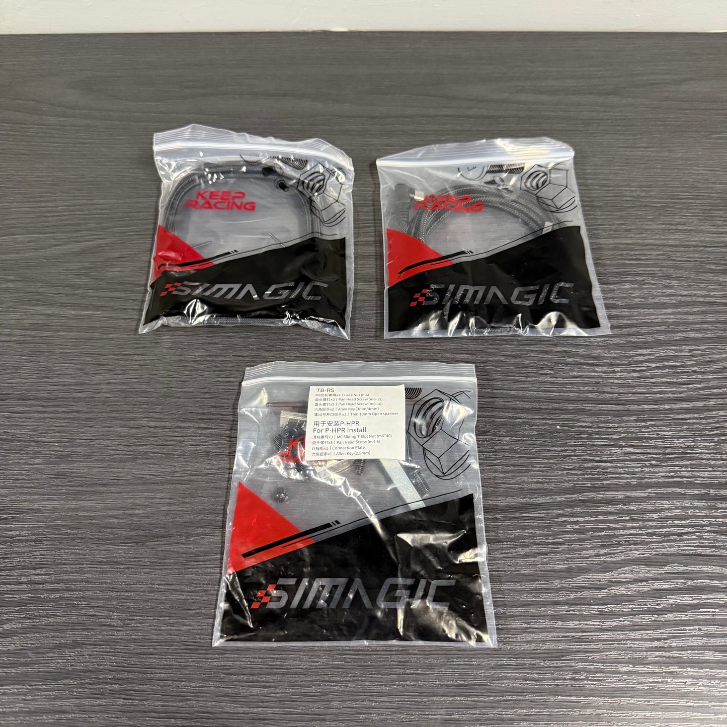 [GARAGE SALE] - SIMAGIC TB-RS  Hydraulic Handbrake