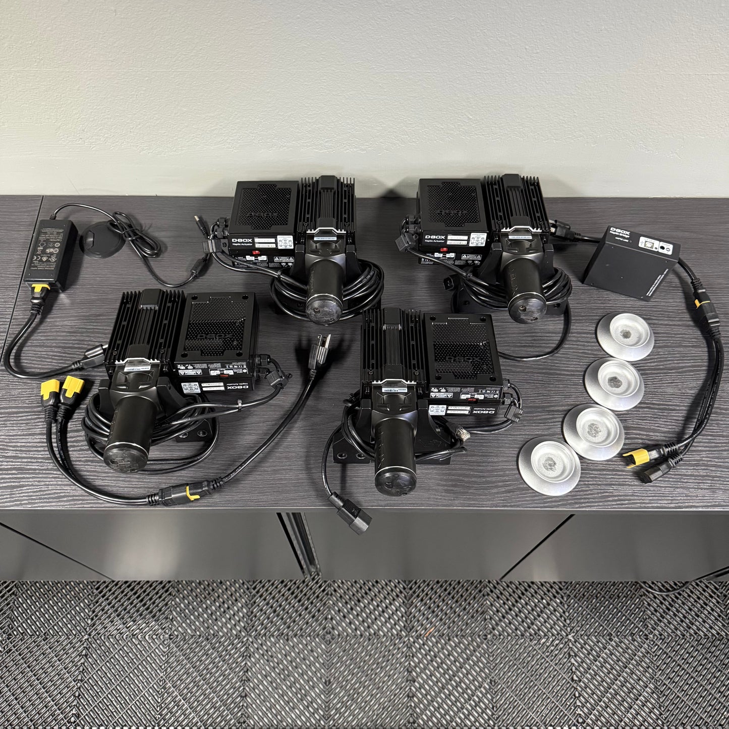 [GARAGE SALE] - D-BOX Generation 5 4250i Haptic System (1.5" travel range, 4 actuators)