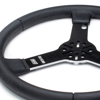 SIM RACING DIRT OVAL STYLE STEERING WHEEL