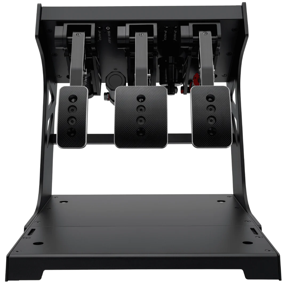 SIMAGIC P1000i-RS Inverted Pedals (Brake, Throttle & Clutch: Hydraulic ...