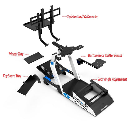 NRG Simulator Cockpit