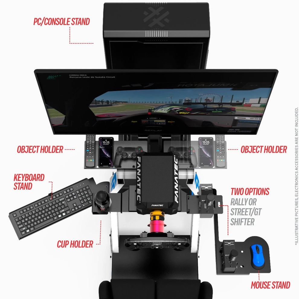 NRG Simulator Cockpit – SIM HQ