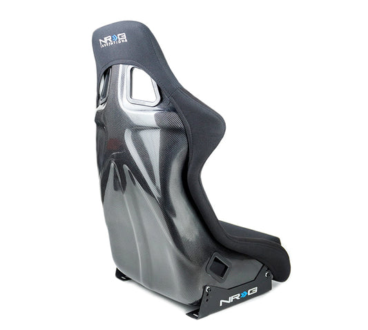 NRG -  CARBON FIBER BUCKET SEAT LARGE