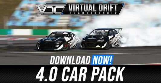 Digital Download - VDC 4.0 Car Pack