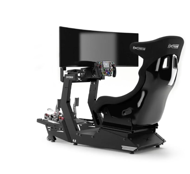 FULL Sim Build - Chassis + PC + Monitor + Simagic Electronics + Seat